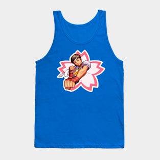 Sakura Kasugano Tank Top